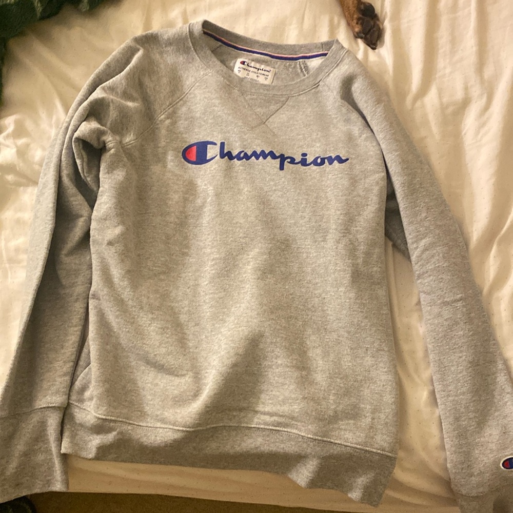 grey champion crewneck